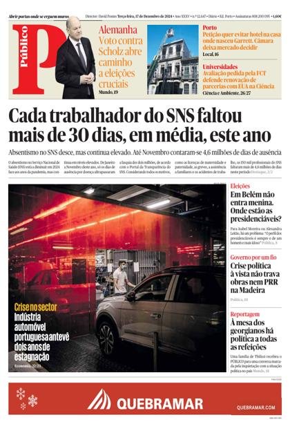 Público OPO – 17/12/2024