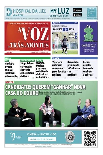 A Voz de Trás os Montes – 18/12/2024