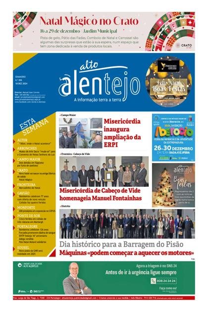 Alto Alentejo – 18/12/2024