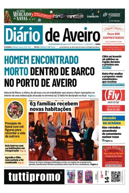 Diário de Aveiro – 18/12/2024