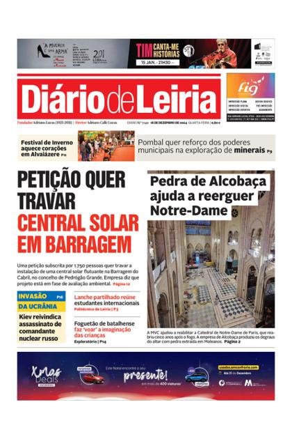 Diário de Leiria – 18/12/2024