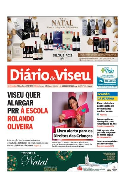 Diário de Viseu – 18/12/2024