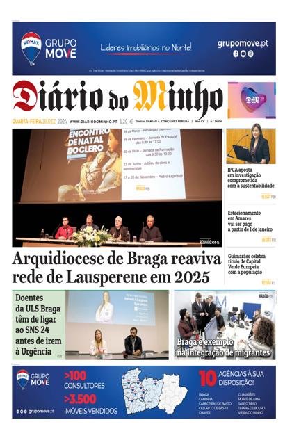 Diário do Minho – 18/12/2024