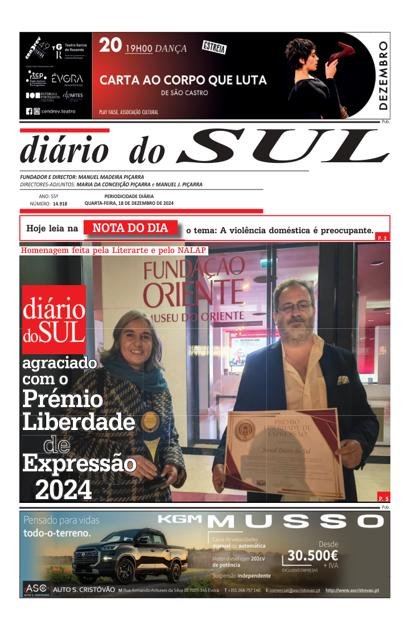Diário do Sul – 18/12/2024