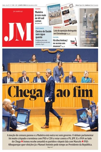 Jornal da Madeira – 18/12/2024