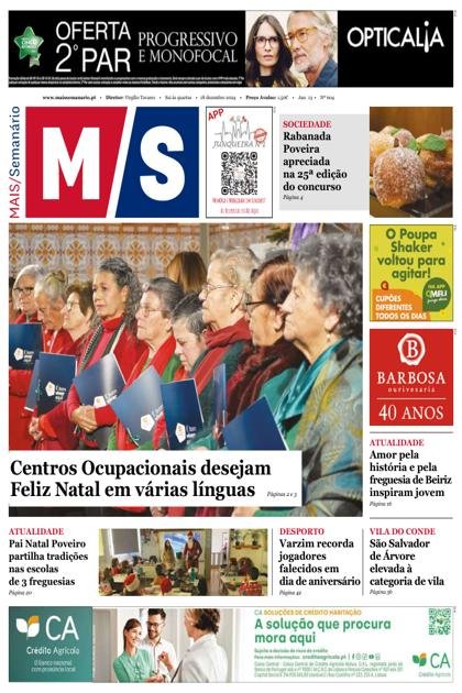 Mais Semanário – 18/12/2024