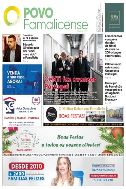 O Povo Famalicense – 18/12/2024