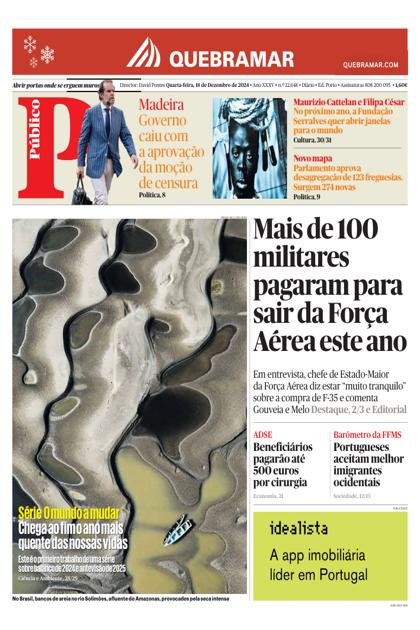 Público OPO – 18/12/2024