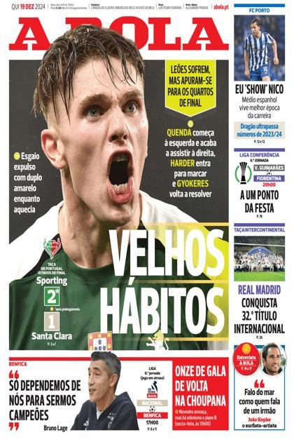 A Bola – 19/12/2024