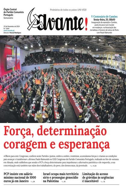 Avante! – 19/12/2024