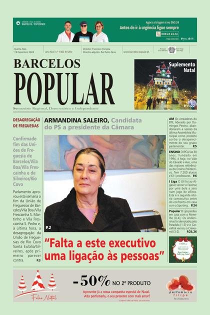 Barcelos Popular – 19/12/2024