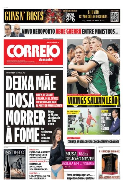 Correio da Manhã – 19/12/2024