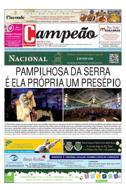 Campeão das Províncias – 19/12/2024