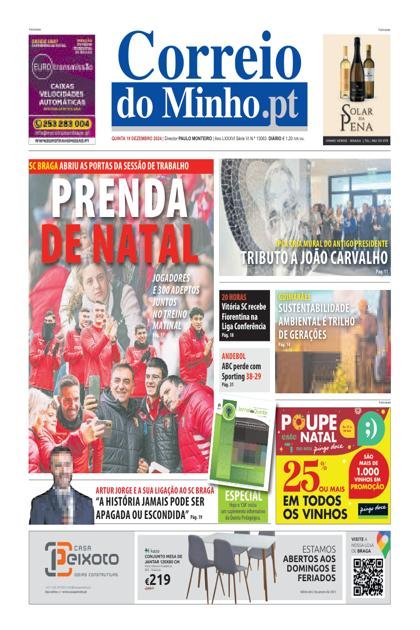 Correio do Minho – 19/12/2024