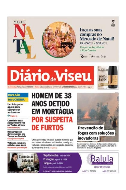 Diário de Viseu – 19/12/2024
