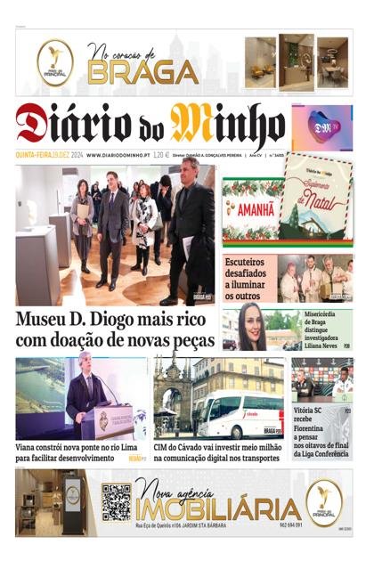 Diário do Minho – 19/12/2024