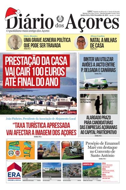 Diário dos Açores – 19/12/2024