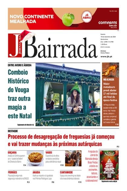 Jornal da Bairrada – 19/12/2024