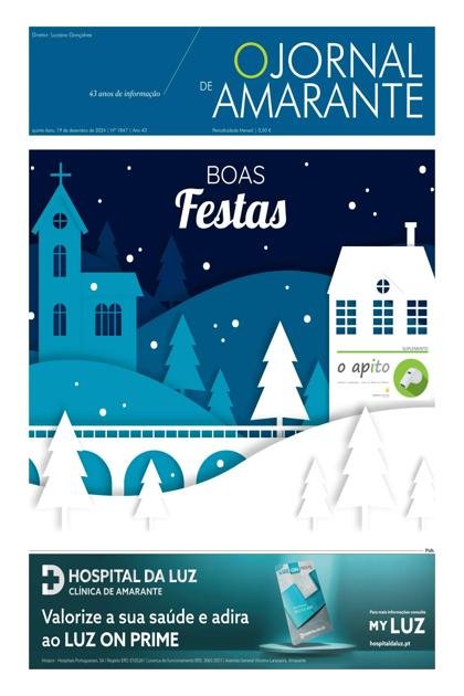 Jornal de Amarante – 19/12/2024