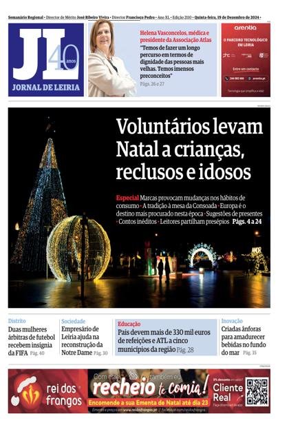 Jornal de Leiria – 19/12/2024