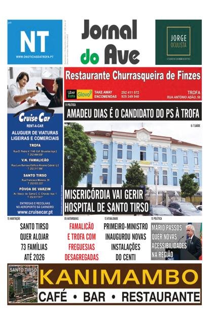 Jornal do Ave – 19/12/2024