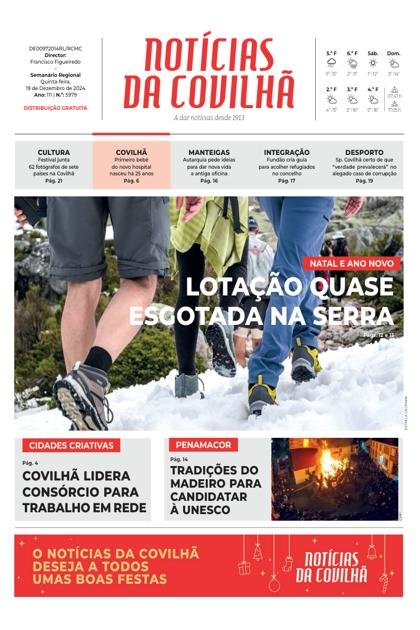 Notícias da Covilhã – 19/12/2024