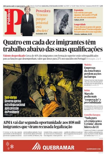 Público OPO – 19/12/2024