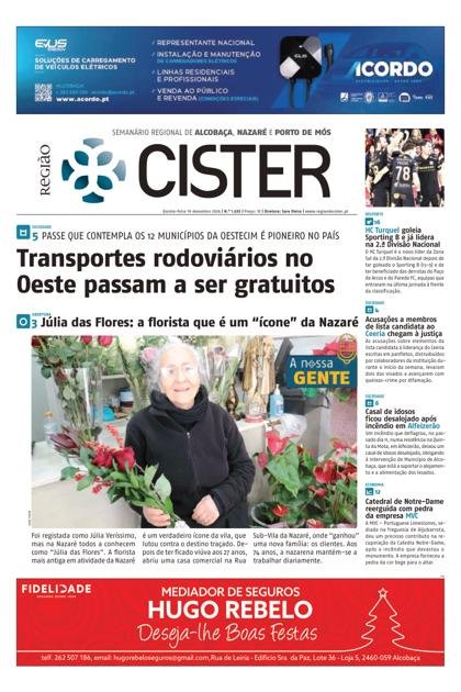 Região de Cister – 19/12/2024