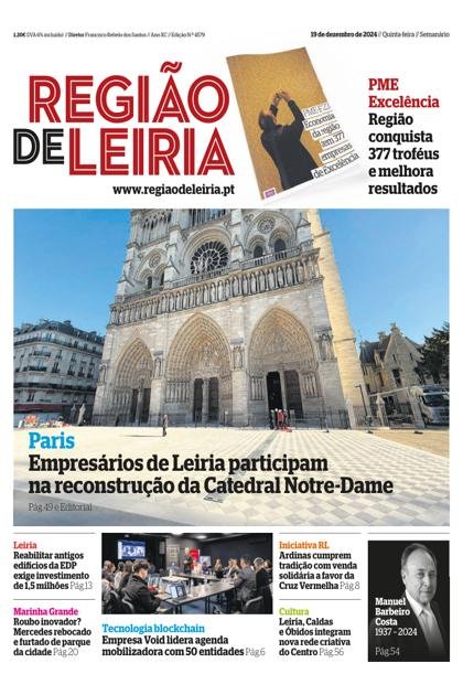 Região de Leiria – 19/12/2024