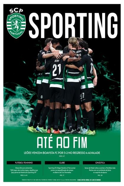 Sporting – 19/12/2024