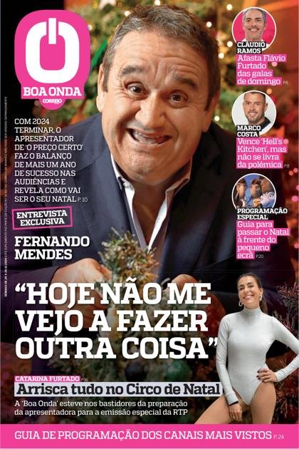 Correio da Manhã 2 Boa Onda – 20/12/2024