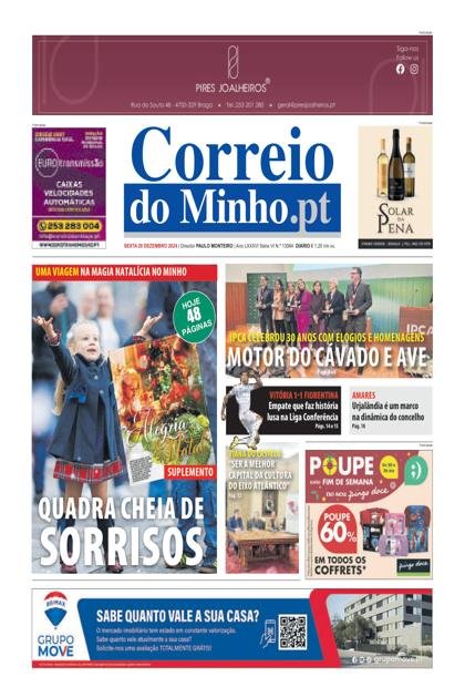 Correio do Minho – 20/12/2024