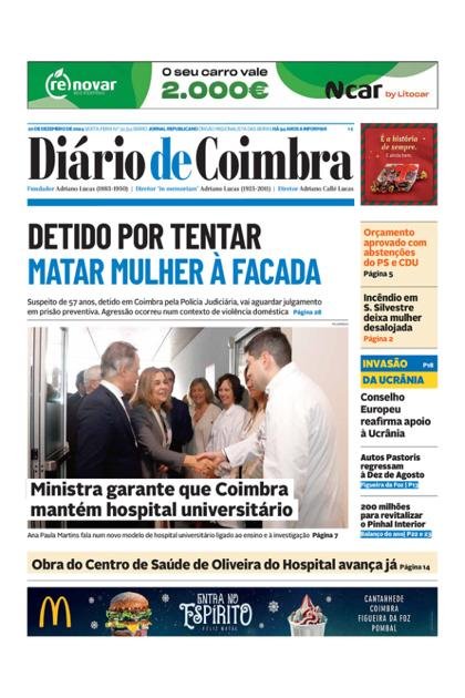 Diário de Coimbra – 20/12/2024