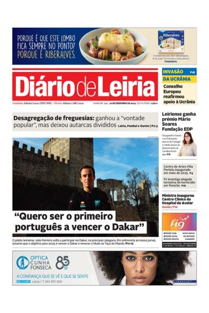 Diário de Leiria – 20/12/2024