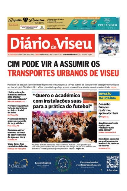 Diário de Viseu – 20/12/2024