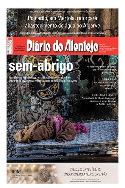 Diário do Alentejo – 20/12/2024