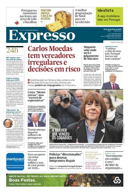 Expresso – 20/12/2024