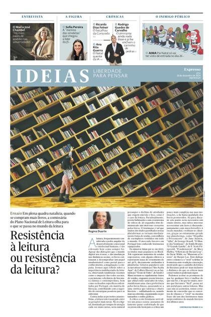 Expresso Ideias – 20/12/2024