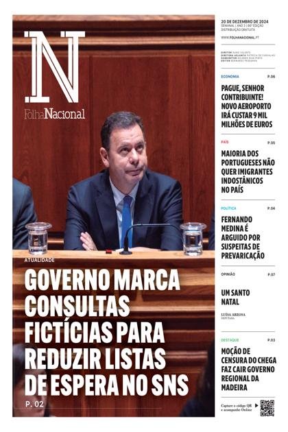 Folha Nacional – 20/12/2024