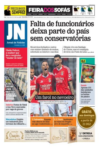 Jornal de Notícias 1 – 20/12/2024