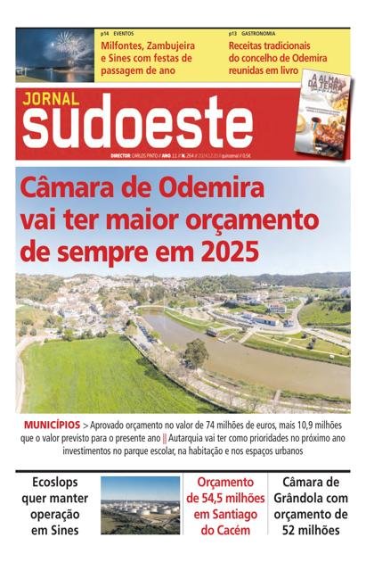 Jornal Sudoeste – 20/12/2024