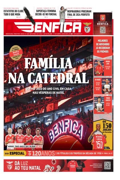 O Benfica – 20/12/2024