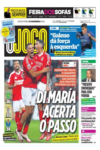 O Jogo – 20/12/2024
