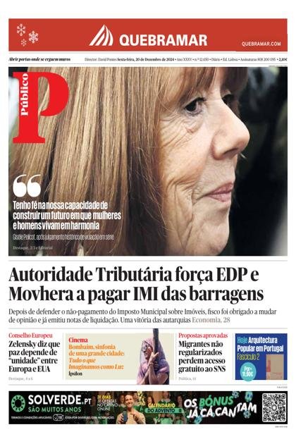 Público 1 LX – 20/12/2024