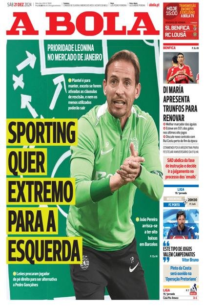 A Bola – 21/12/2024