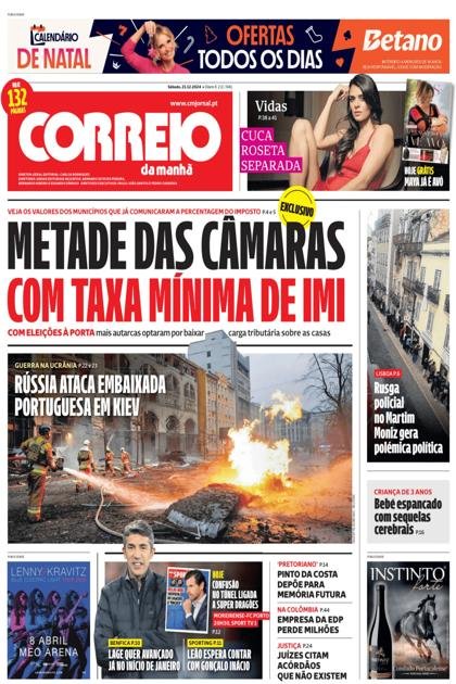 Correio da Manhã – 21/12/2024