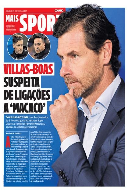 Correio da Manhã Mais Sport – 21/12/2024