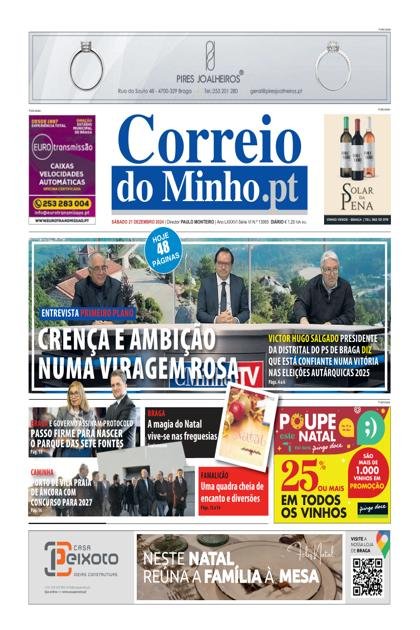 Correio do Minho – 21/12/2024