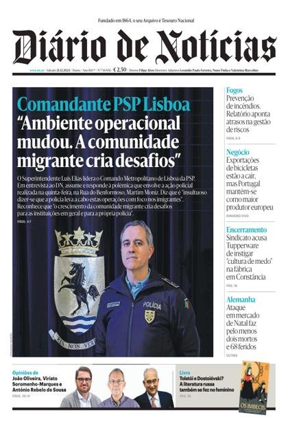 Diário de Notícias – 21/12/2024