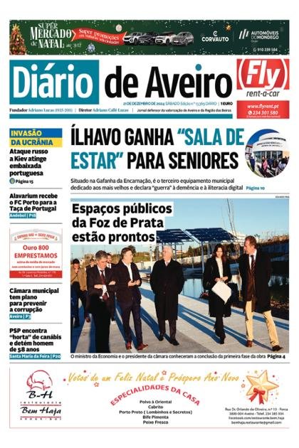 Diário de Aveiro – 21/12/2024